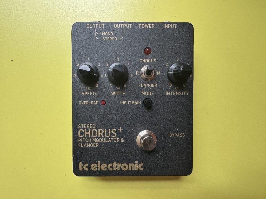TC Electronic SCF Gold Chorus/Flanger, Ophalen of Verzenden, Gebruikt, Chorus