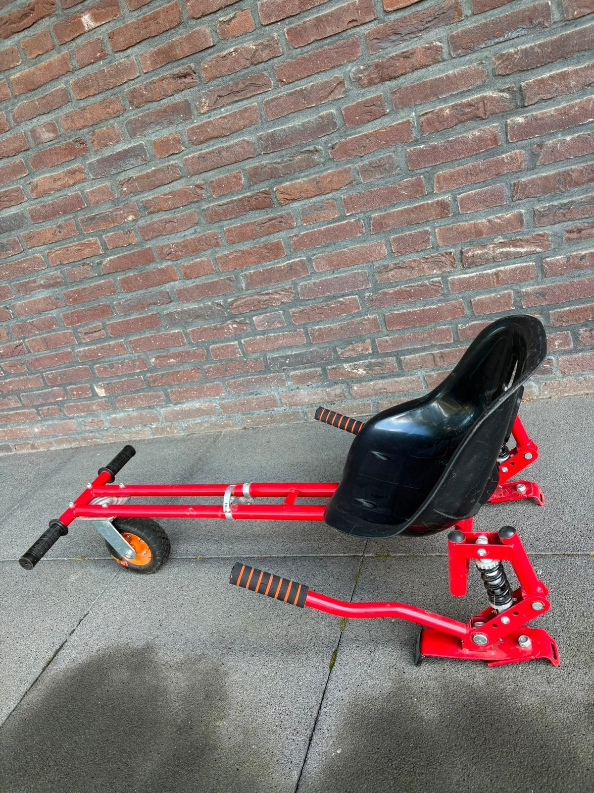 Hoverboard Kart Frame Rood - Zo goed als nieuw, Ophalen of Verzenden, Zo goed als nieuw, Overige typen