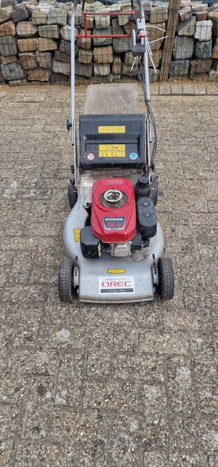 honda grasmaaier, Tuin en Terras, Grasmaaiers, Ophalen, Gebruikt
