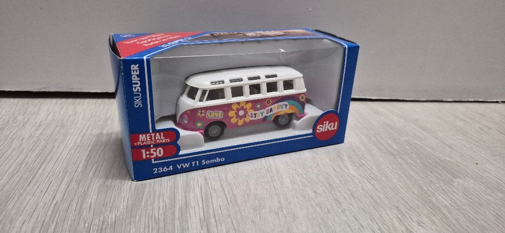 Siku VW T1 Samba, Ophalen of Verzenden, Nieuw, Auto, SIKU