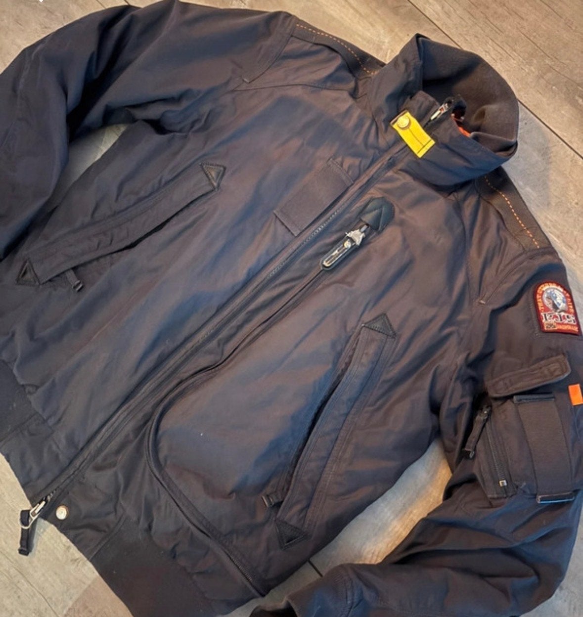 Parajumpers Masterpiece Series Bomberjack Maat S, Ophalen of Verzenden, Gedragen, Maat 46 (S) of kleiner, Zwart