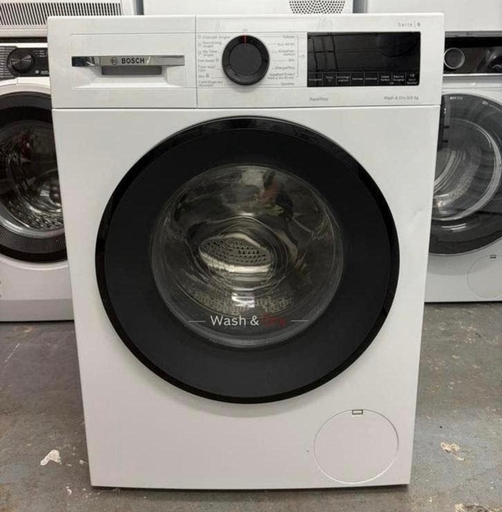 Bosch WNA14420NL was-droogcombinatie 9/6KG Wash&Dry, Witgoed en Apparatuur, Was-droogcombinaties, 6 tot 8 kg, Ophalen of Verzenden