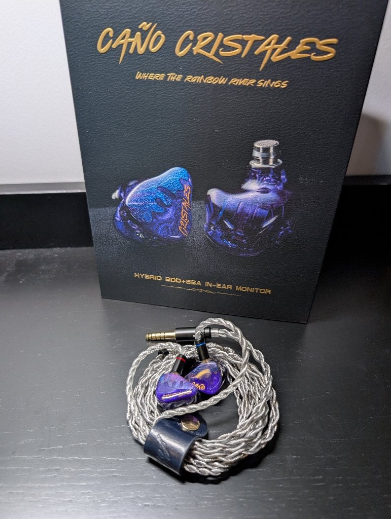 Hisenior Cano Cristales — 2DD+8BA hybride IEM, Audio, Tv en Foto, Ophalen of Verzenden, Zo goed als nieuw, Overige merken
