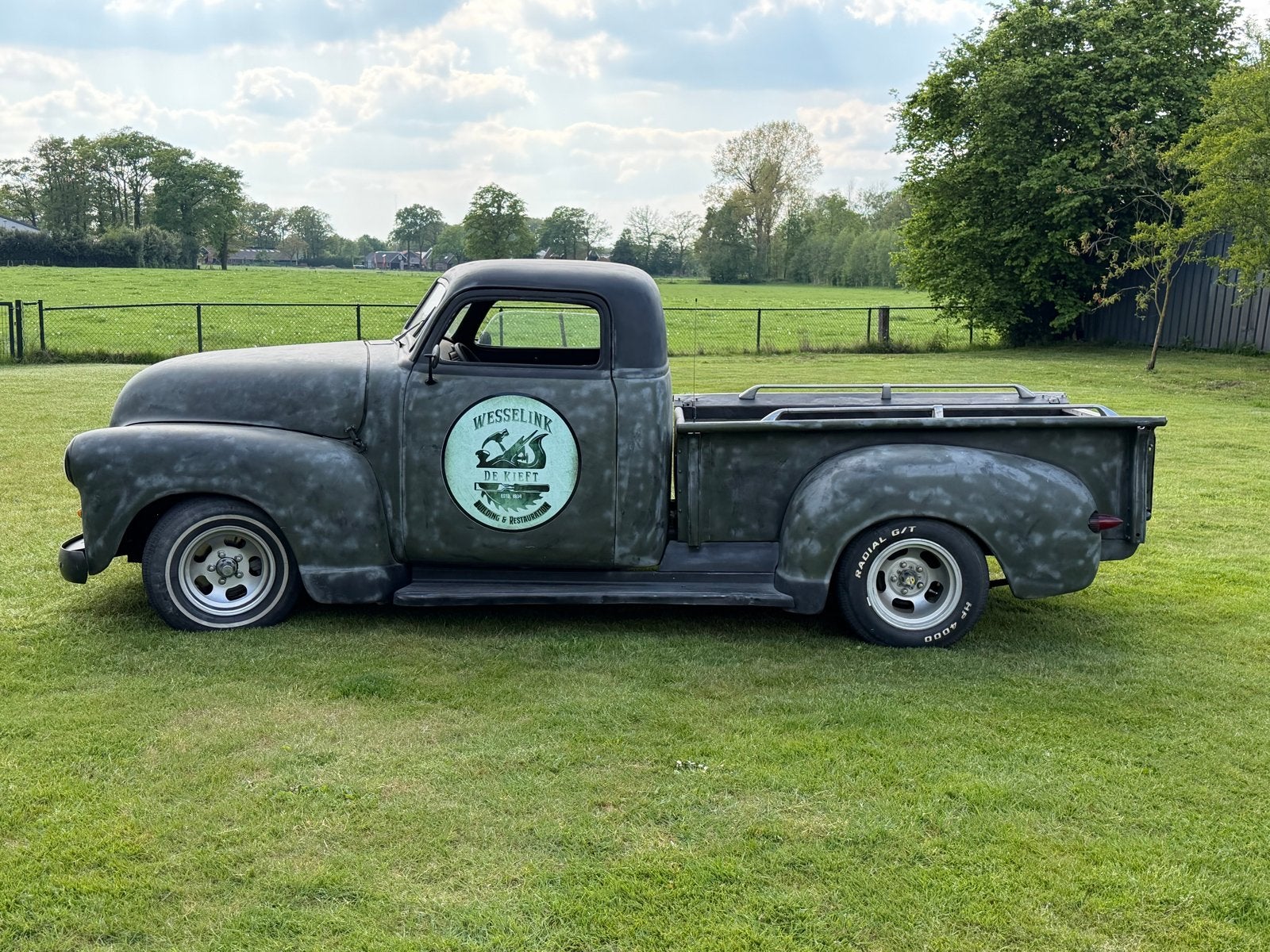 Chevrolet 3100 pick-up 1952, Chevrolet, Geïmporteerd, Te koop, 1580 kg