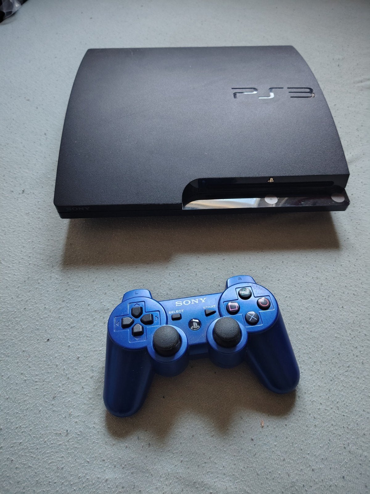 Ps3, Gebruikt, Super Slim, Met 1 controller, 250 GB