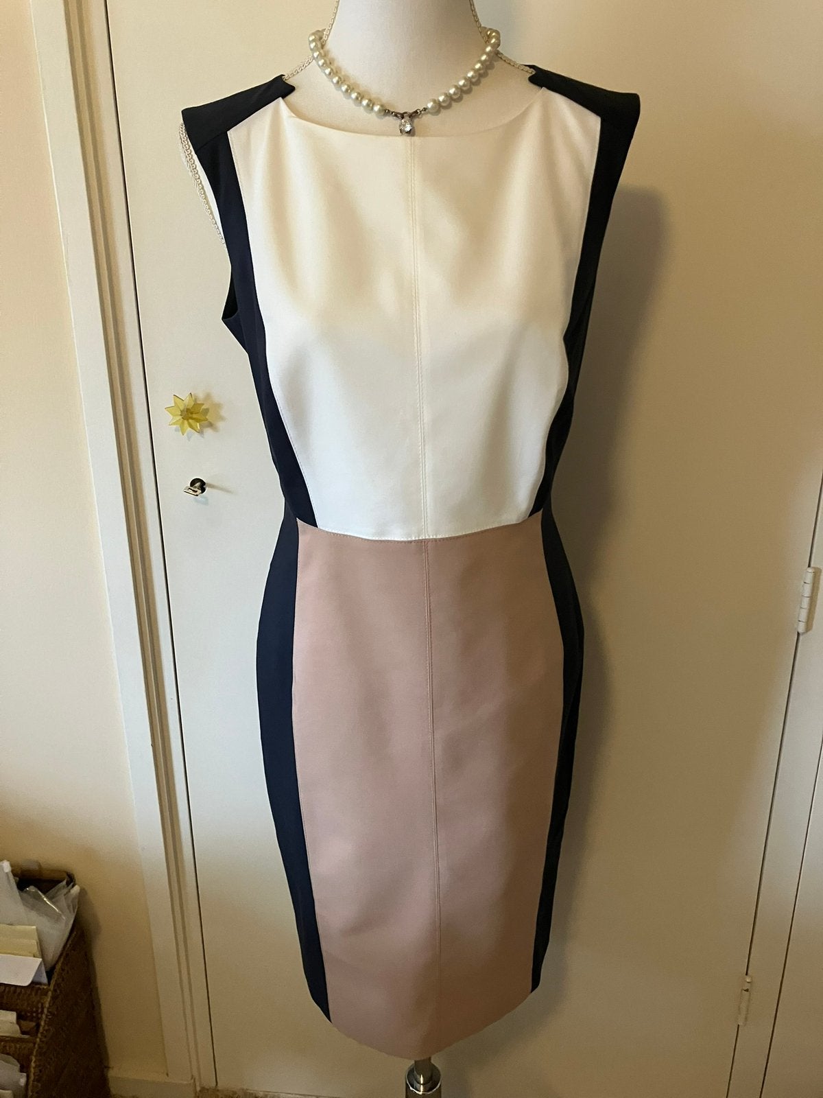 Prachtige jurk van No One Else Purdey stijl mast 40, Maat 38/40 (M), Blauw, Ophalen of Verzenden, Zo goed als nieuw