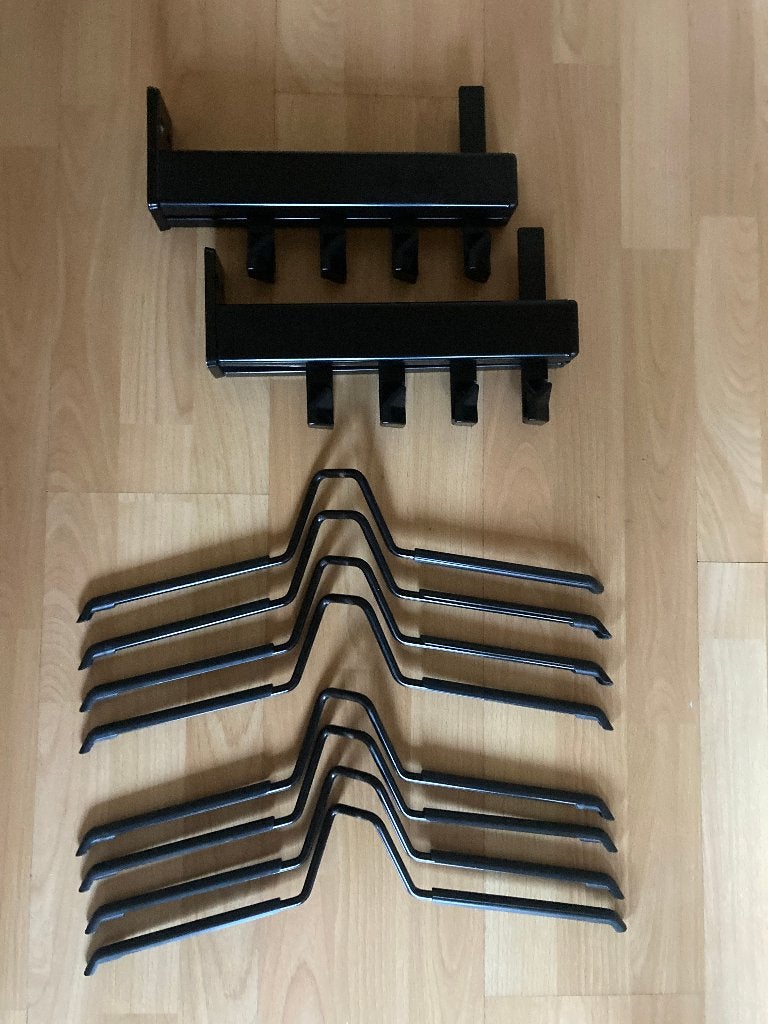 1x Vintage Lande Design Schijndel 1985 wandkapstok garderobe, Huis en Inrichting, Wandkapstok, Gebruikt, Ophalen of Verzenden