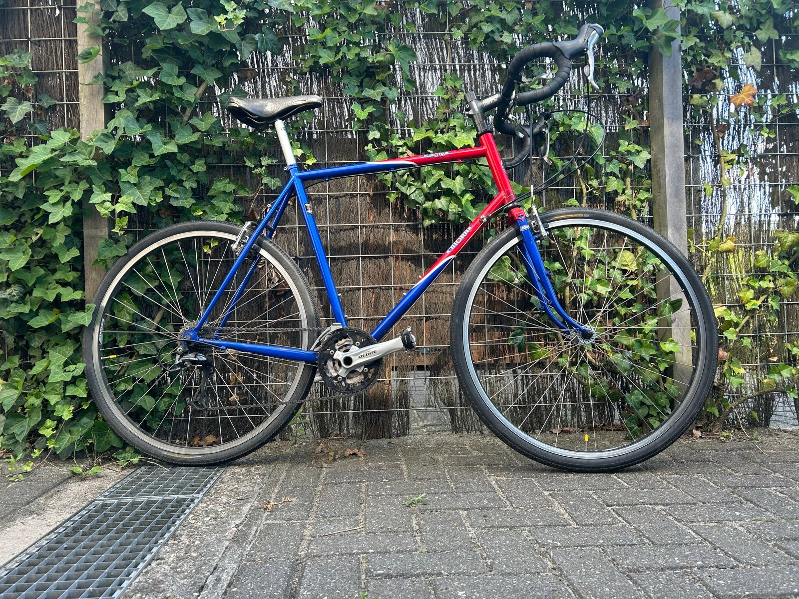Thorn Club Tour Mk4 gravelfiets, Reynolds 725, maat 610S, 28 inch, Staal, Zo goed als nieuw, 57 tot 61 cm