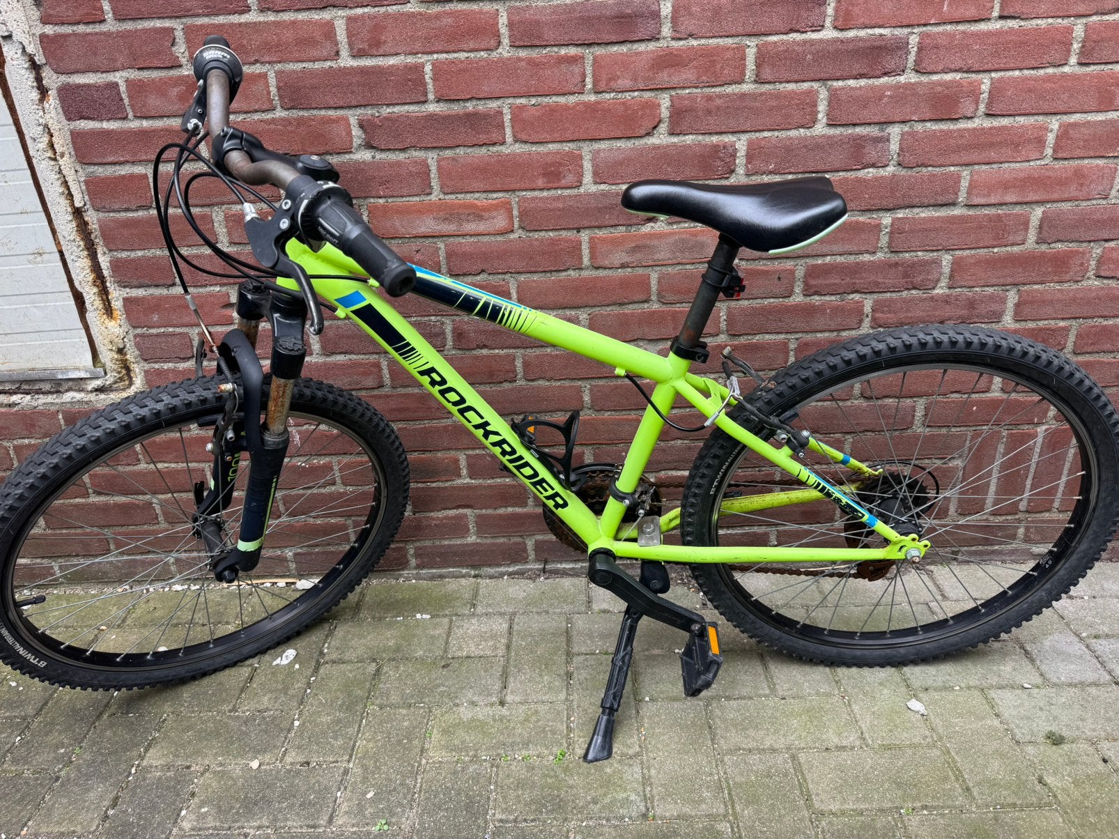 Rockrider, Minder dan 45 cm, Ophalen of Verzenden, Zo goed als nieuw, Overige merken