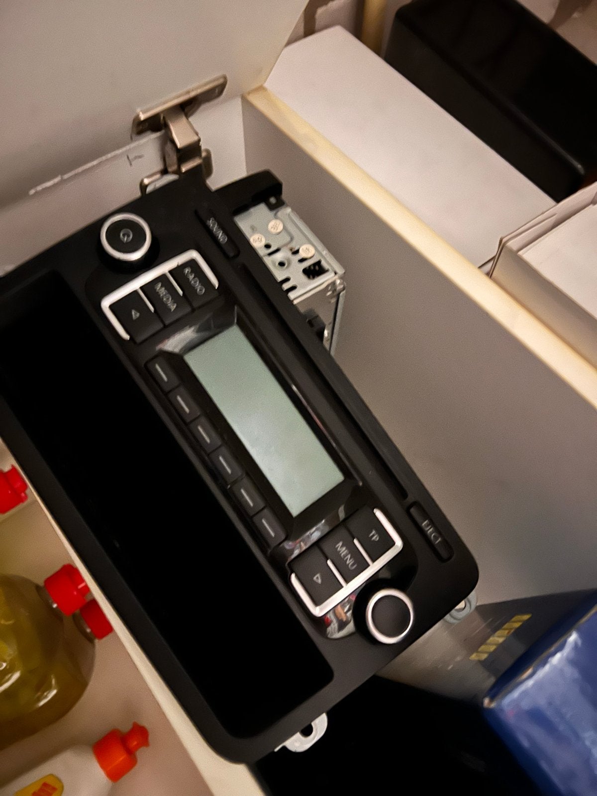 Volkswagen RCD 310 autoradio, Auto diversen, Ophalen, Gebruikt