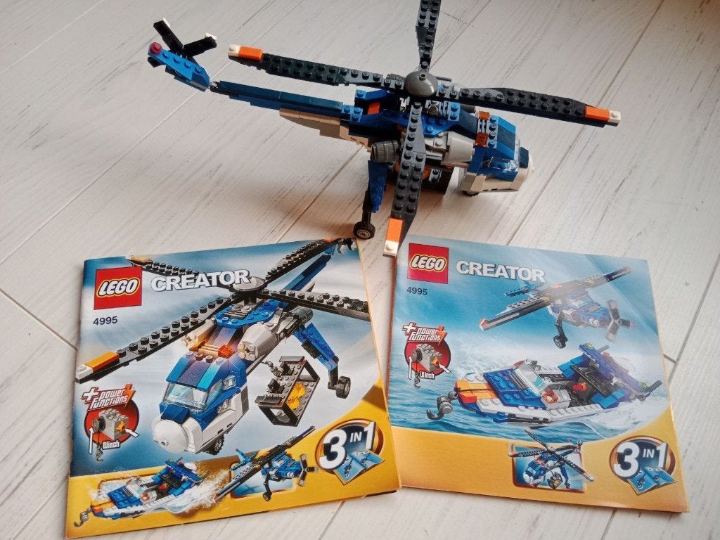 LEGO Creator Propeller Power - 6745, Lego, Compleet, Ophalen of Verzenden, Zo goed als nieuw