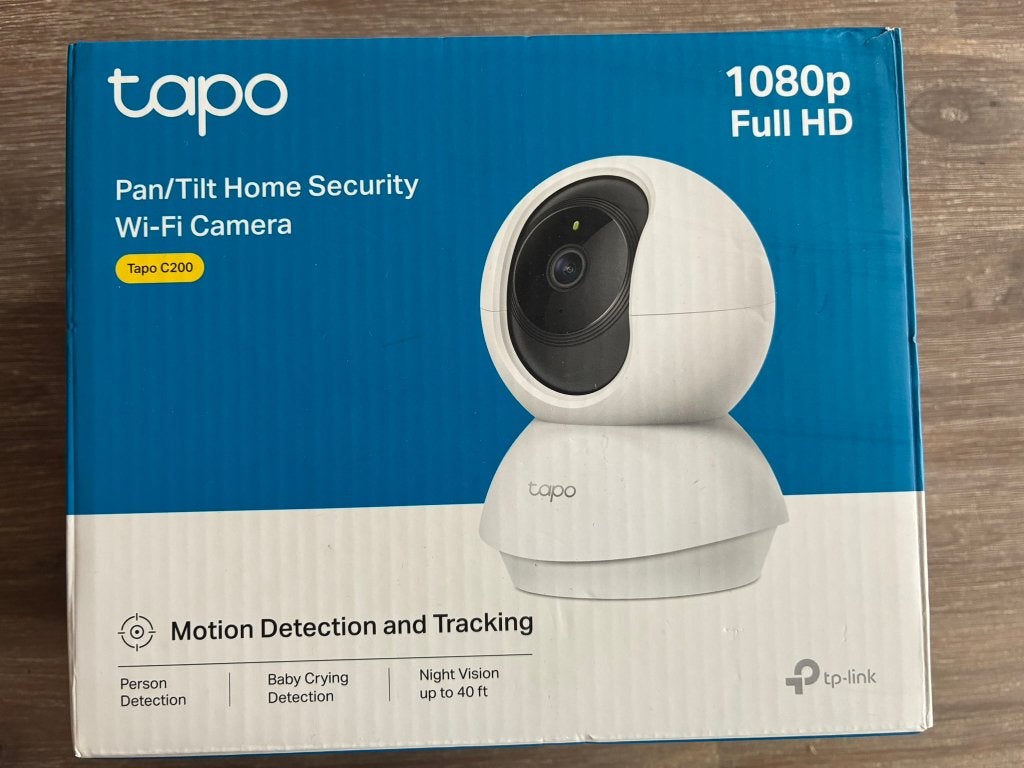 Tapo c200 Wi-Fi camera, Ophalen, Zo goed als nieuw, Binnencamera