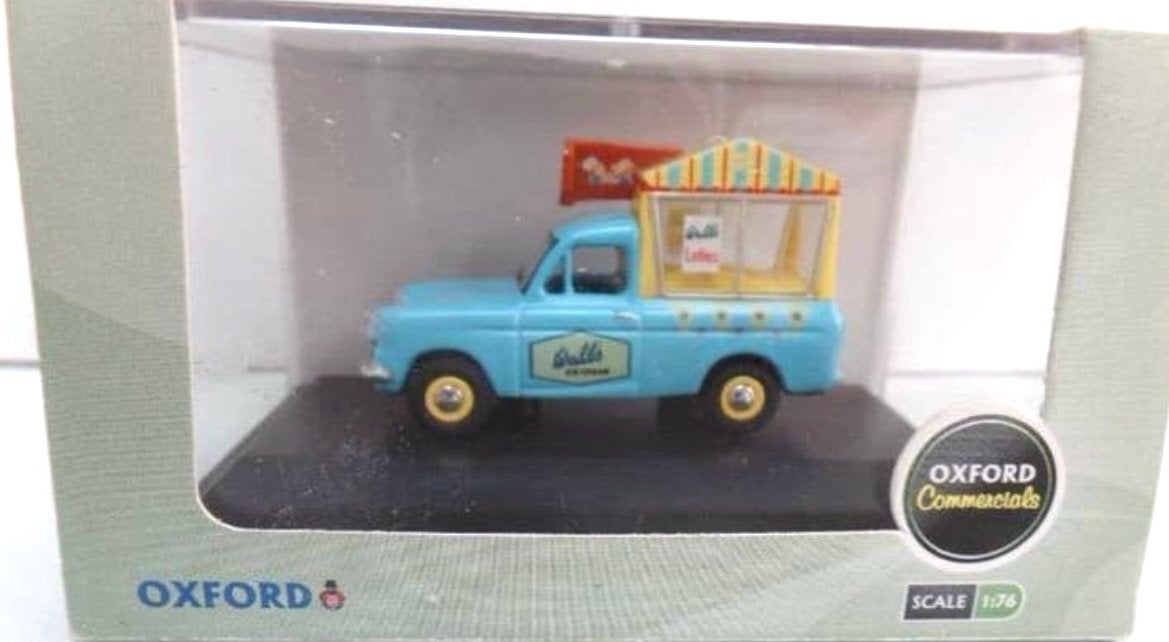 Oxford Commercials Walls Ice Cream Van Schaal 1:76, Ophalen of Verzenden, Nieuw, Bus of Vrachtwagen