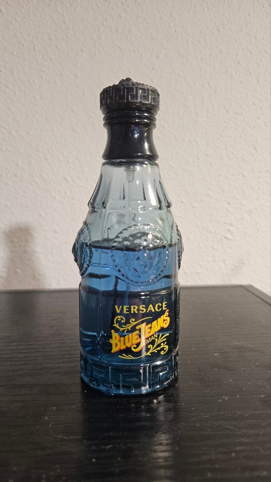 Versace Blue Jeans Man Eau de Toilette 75ml, Ophalen of Verzenden, Gebruikt