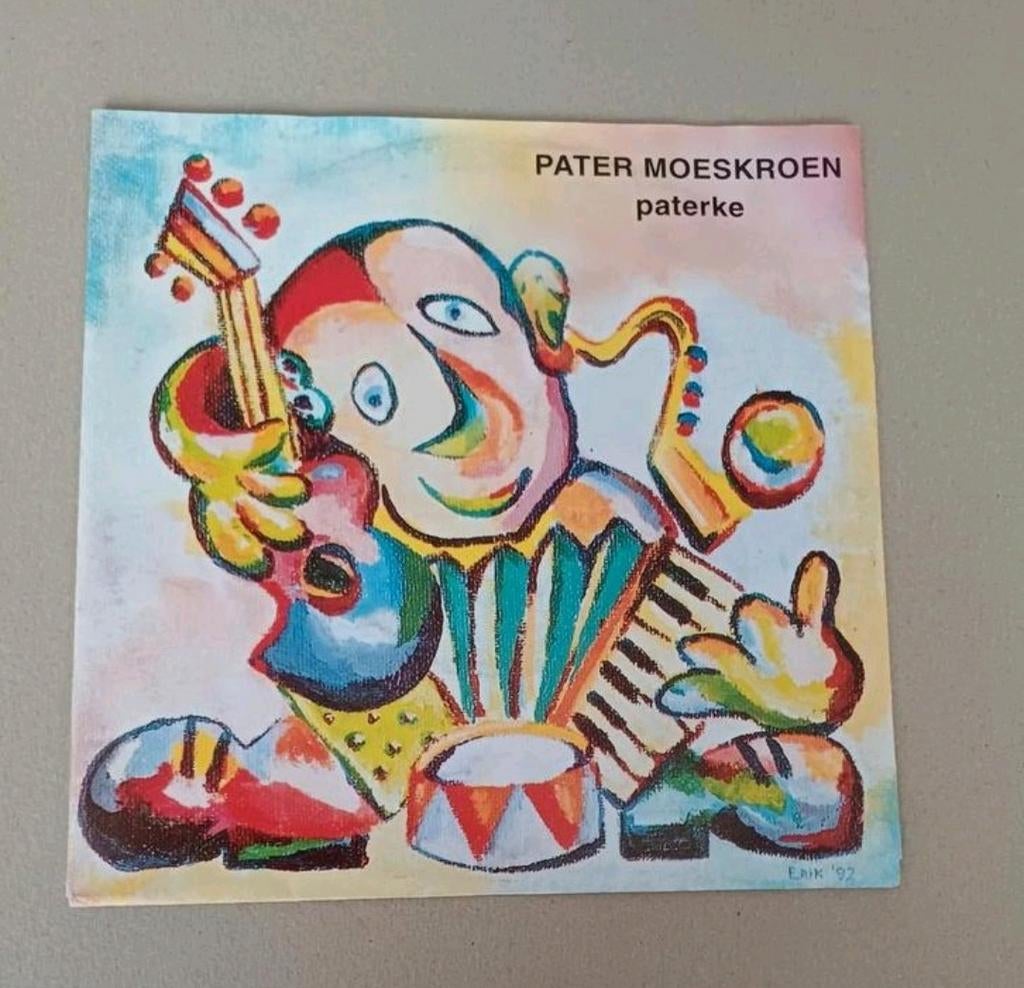 Pater Moeskroen  - Paterke, Cd's en Dvd's, Vinyl Singles, Gebruikt, 7 inch, Single, Ophalen of Verzenden