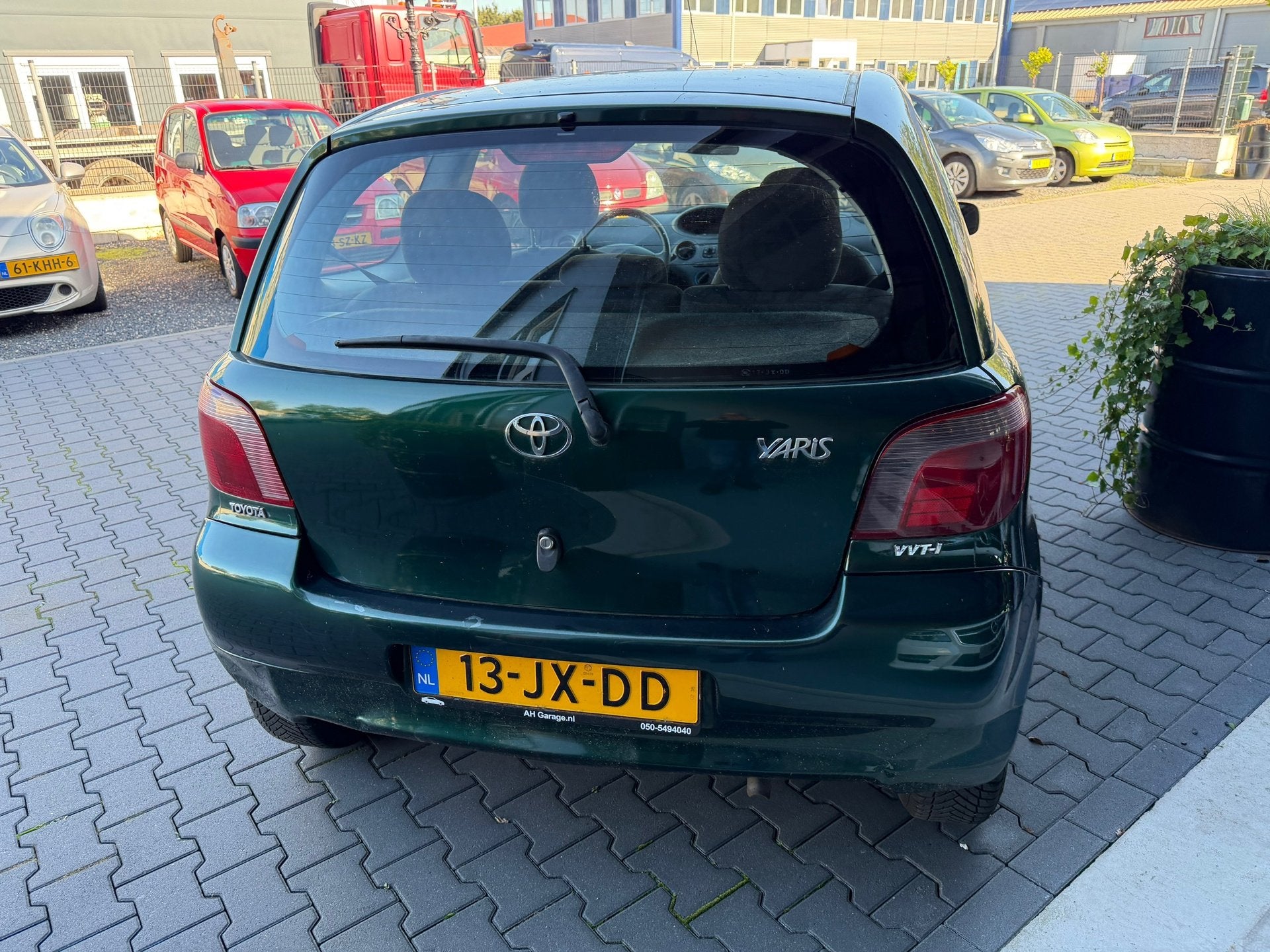 Toyota Yaris 1.3-16V VVT nieuwe apk !, Voorwielaandrijving, 1299 cc, Gebruikt, 31 €/maand