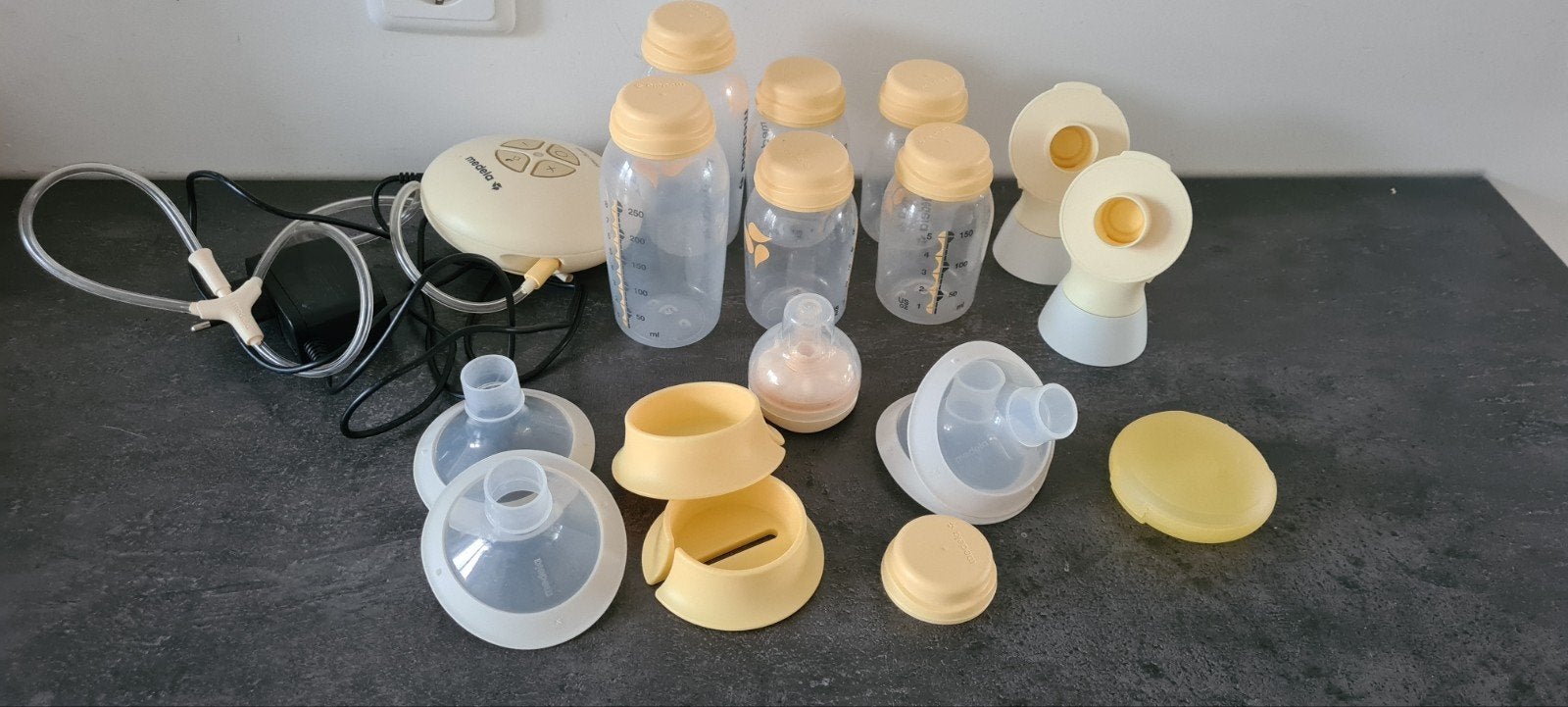 Medela Swing Maxi dubbele elektrische borstkolf, Ophalen of Verzenden, Gebruikt