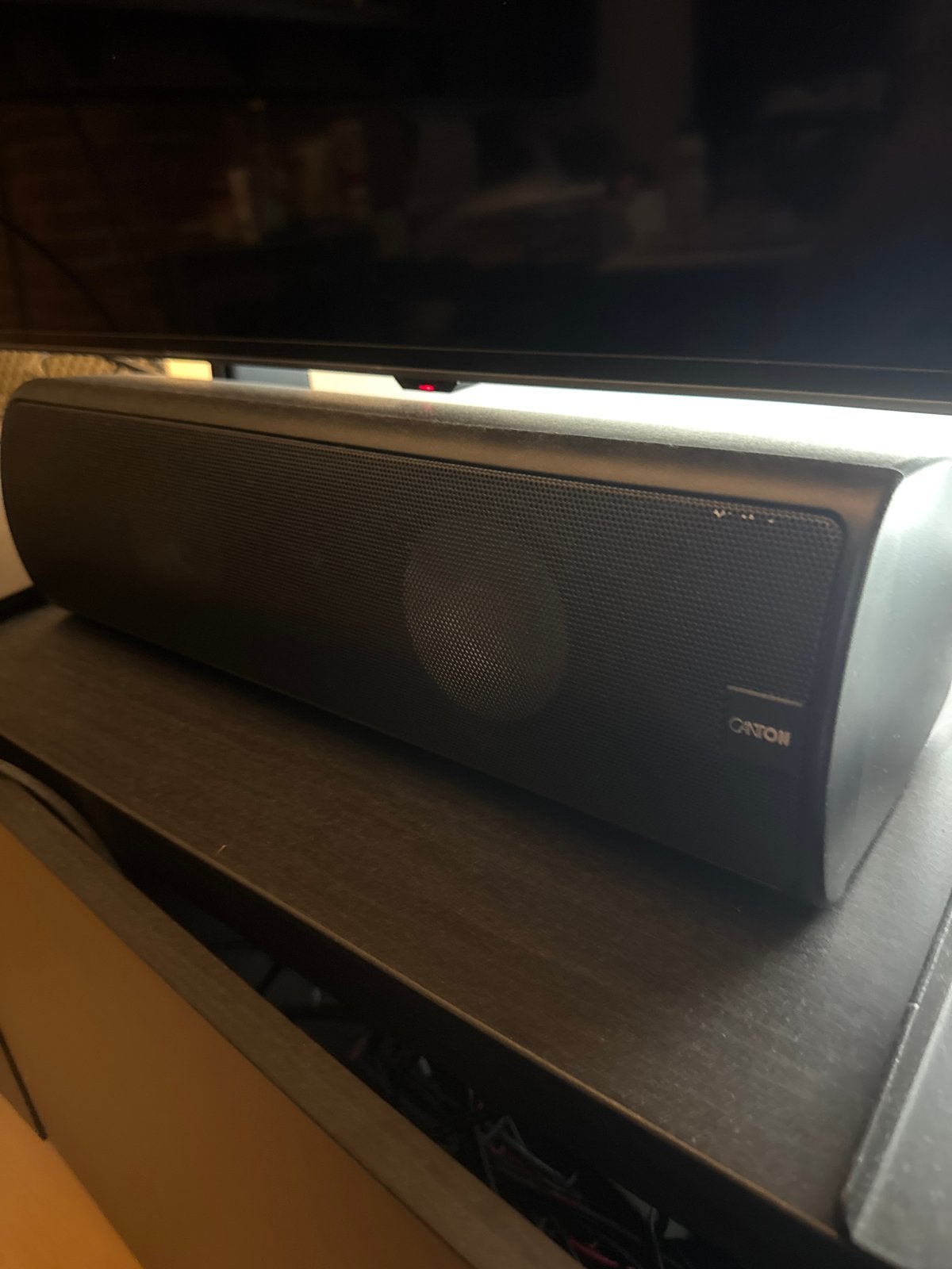 Canton Center Speaker - Waanzinnig geluid voor uw thuisbiosc, Zo goed als nieuw, Geschikt voor surround/home cinema, Center speaker