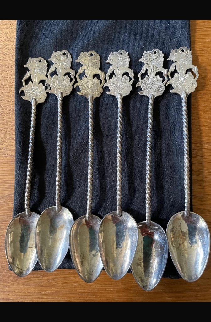 Zilveren lepeltjes, Ophalen of Verzenden