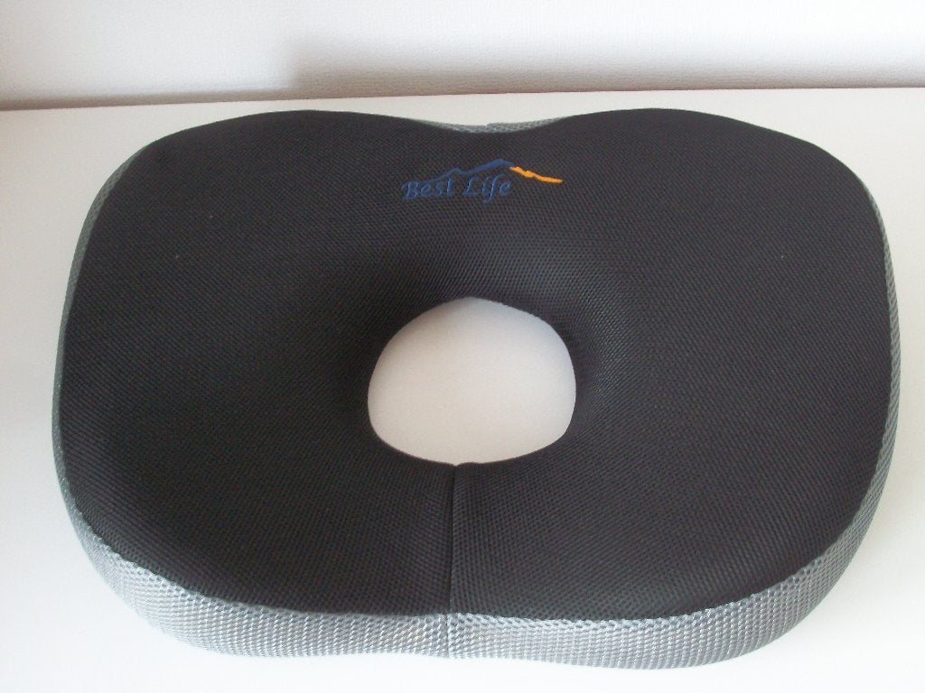 Ringkussen - Traagschuim - Ergonomisch - Best Life - netjes, Ophalen of Verzenden, Zo goed als nieuw