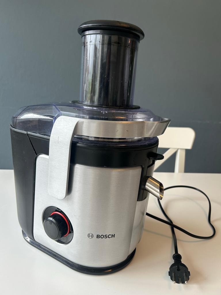 Bosch Sapcentrifuge MES4000 - Krachtige Juicer, Witgoed en Apparatuur, Ophalen of Verzenden, Gebruikt, Elektrisch, Sapcentrifuge
