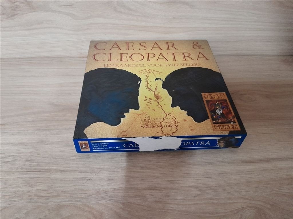 Caesar en Cleopatra - 999 games - s3112, Verzenden, Zo goed als nieuw