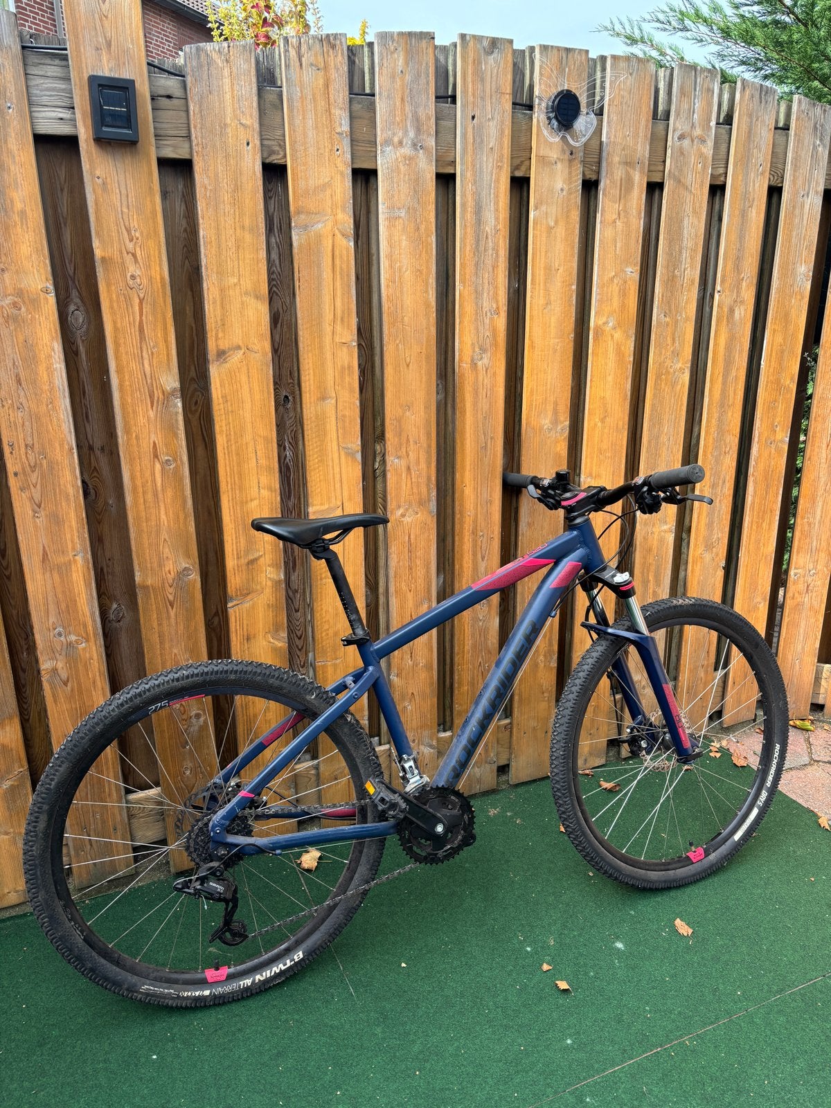 Rockrider ST 520 Mountainbike dames 27.5", Gebruikt, Hardtail, 49 tot 53 cm, Dames