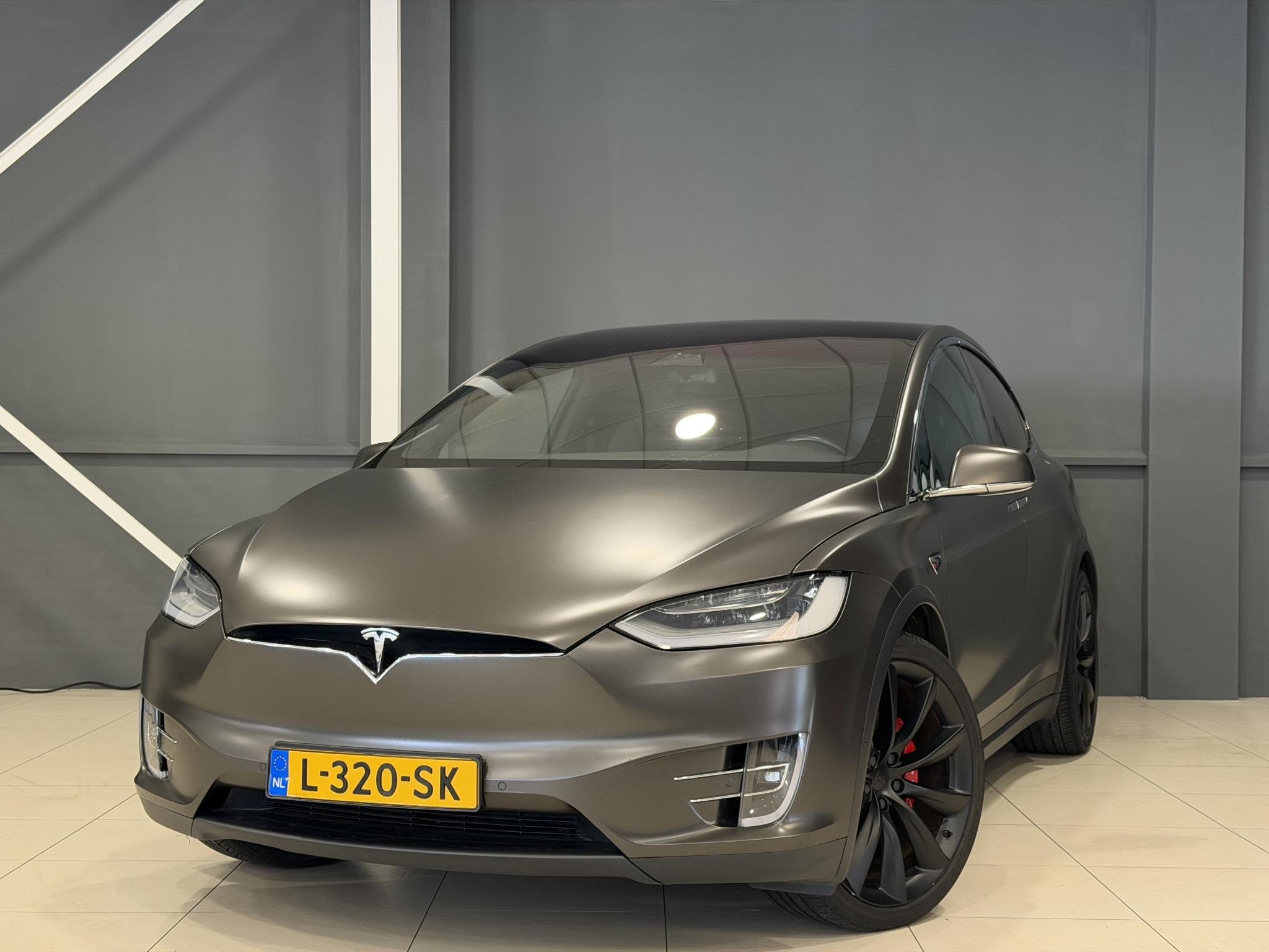Tesla Model X Performance Ludicrous | 612PK | 5 Persoons | W, Auto's, Tesla, Automaat, Model X, Gebruikt, 100 kWh