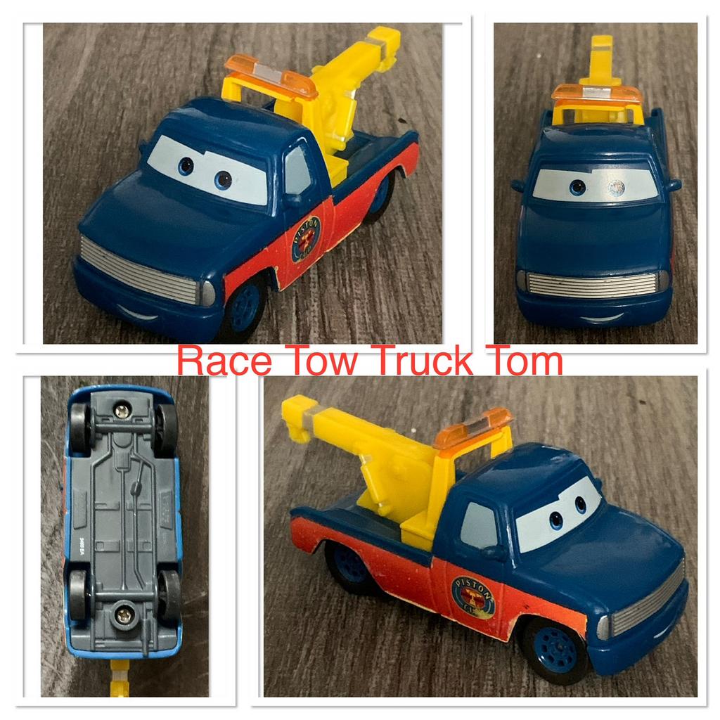 Cars: Race Row Truck Tom, Ophalen of Verzenden, Overige figuren, Beeldje of Figuurtje