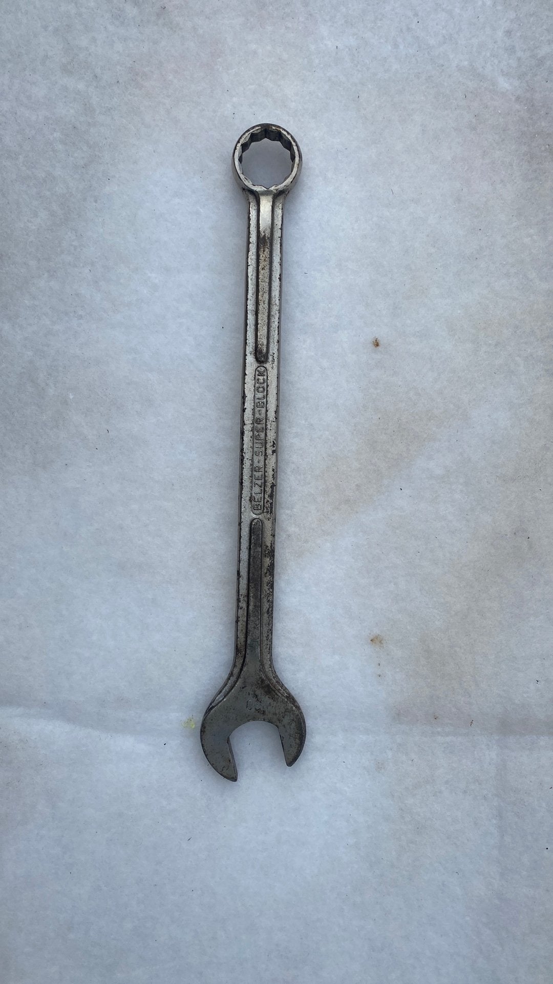 Belzer ring/steeksleutel 30, Auto diversen, Ophalen of Verzenden, Gebruikt
