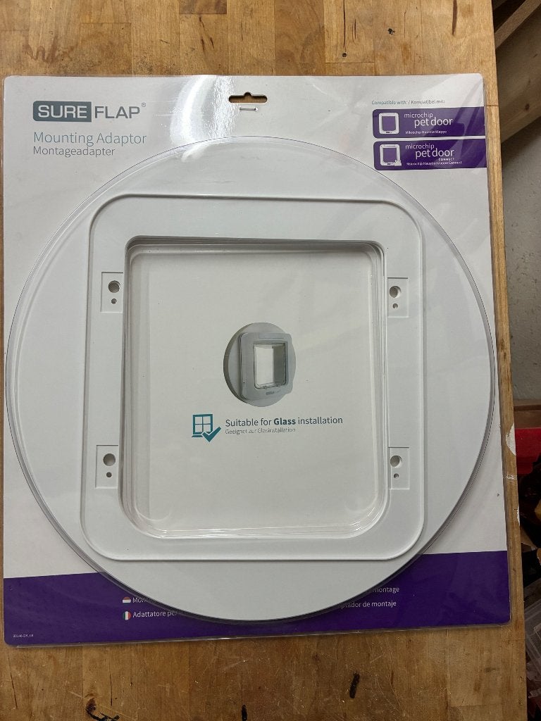 Sureflap huisdierluik adapter, Ophalen of Verzenden, Nieuw