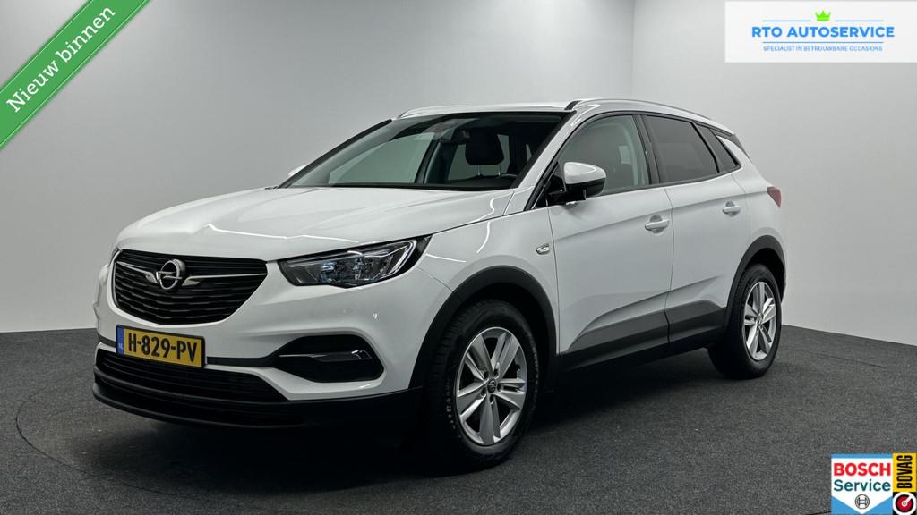Opel Grandland X 1.2 Turbo Business Edition CARPLAY CAMERA E, Voorwielaandrijving, Gebruikt, 1199 cc, Met garantie (alle)