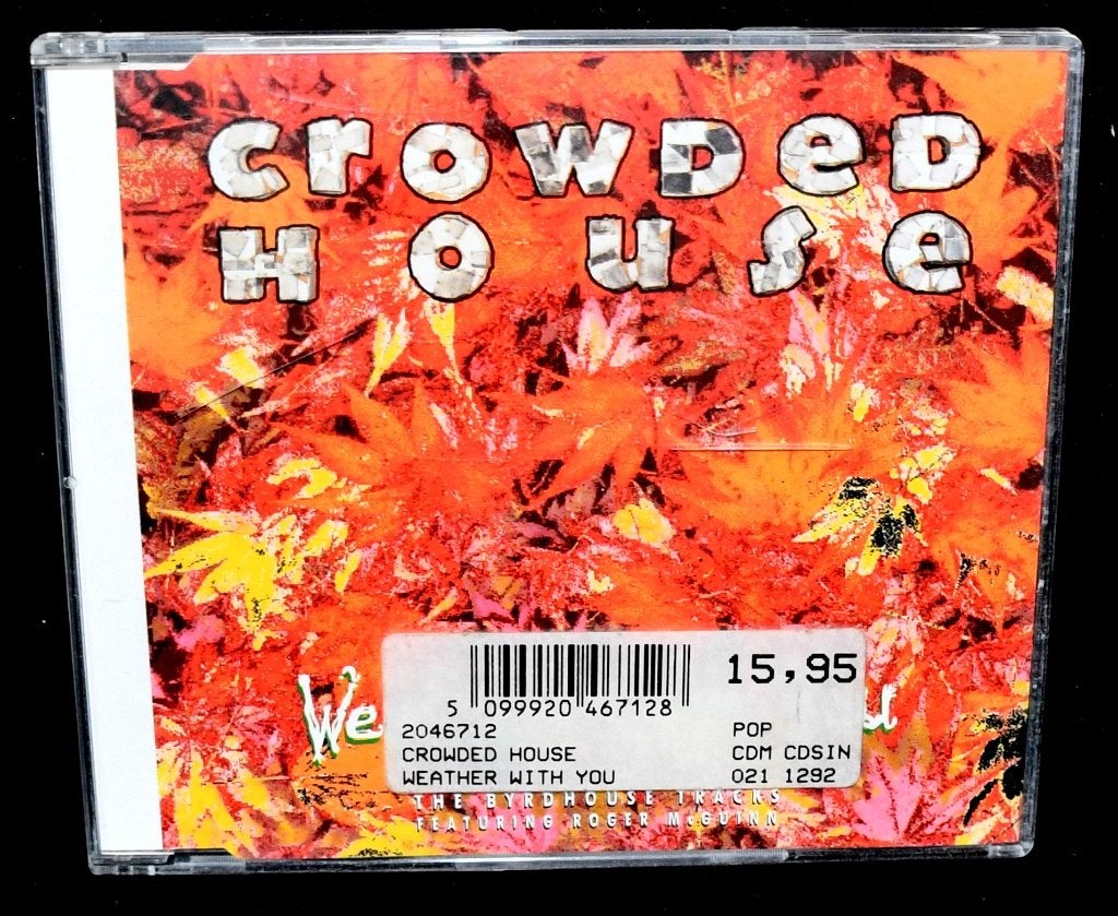 Crowded House - Weather With You (4 Track CD) (Capitol Recor, Ophalen of Verzenden, Zo goed als nieuw, Pop