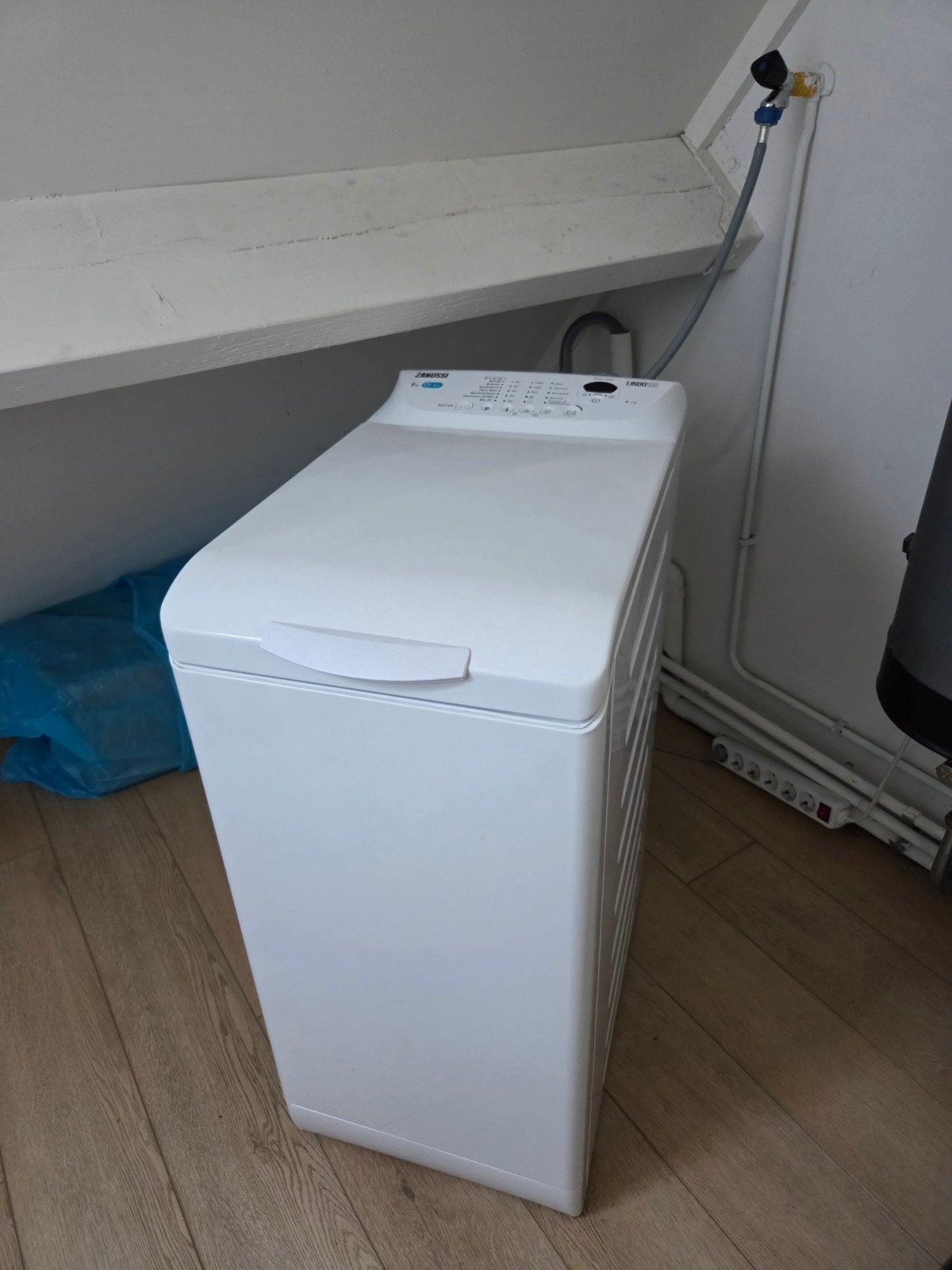 Zanussi wasmachine, Witgoed en Apparatuur, Ophalen, Gebruikt, Minder dan 60 cm