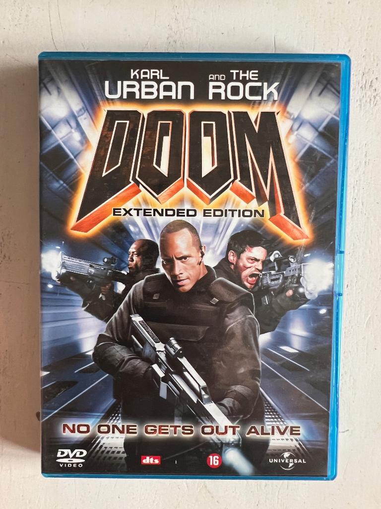 Doom, Vanaf 16 jaar, Ophalen of Verzenden, Gebruikt