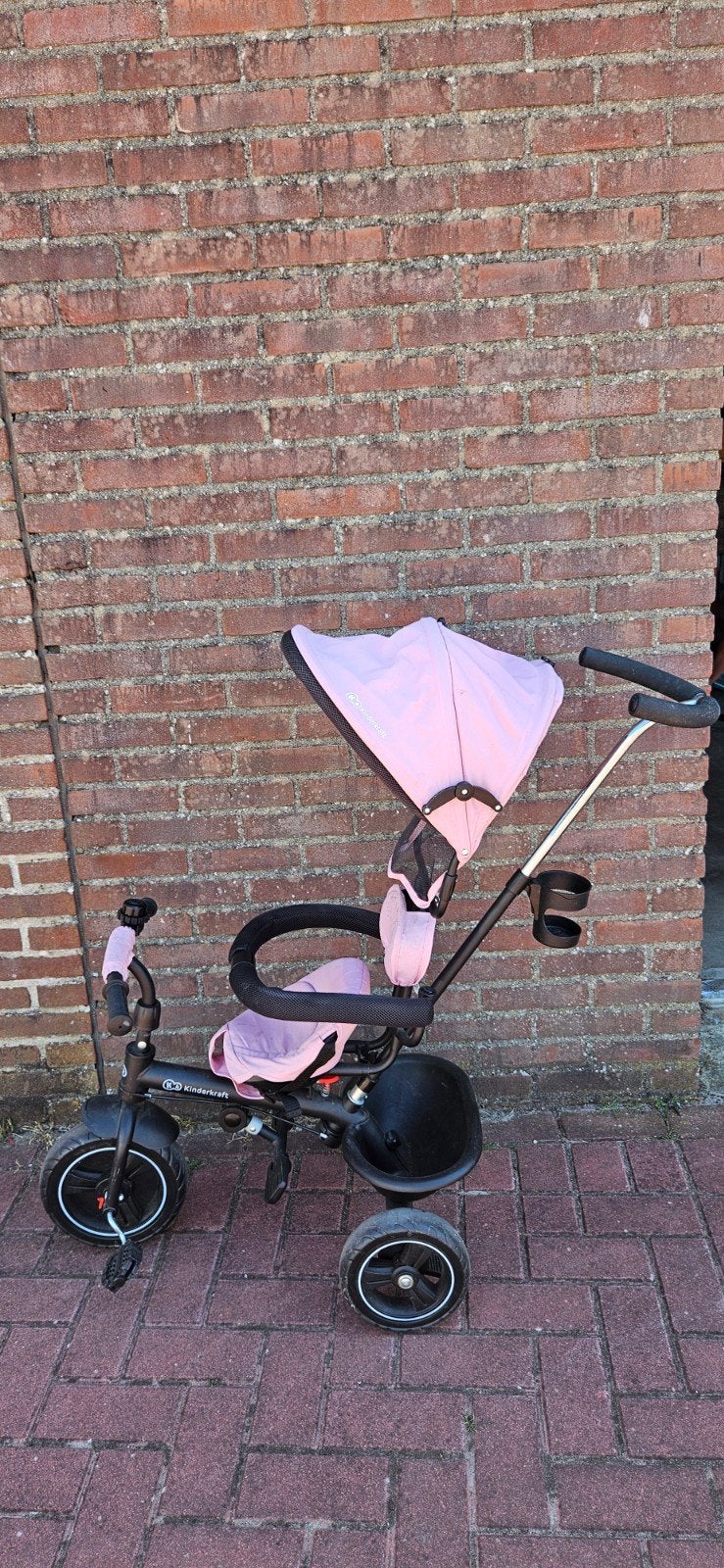 Kinderkraft driewieler voor dreumes en peuters, Ophalen, Gebruikt, Kinderkraft, Verstelbare zitting