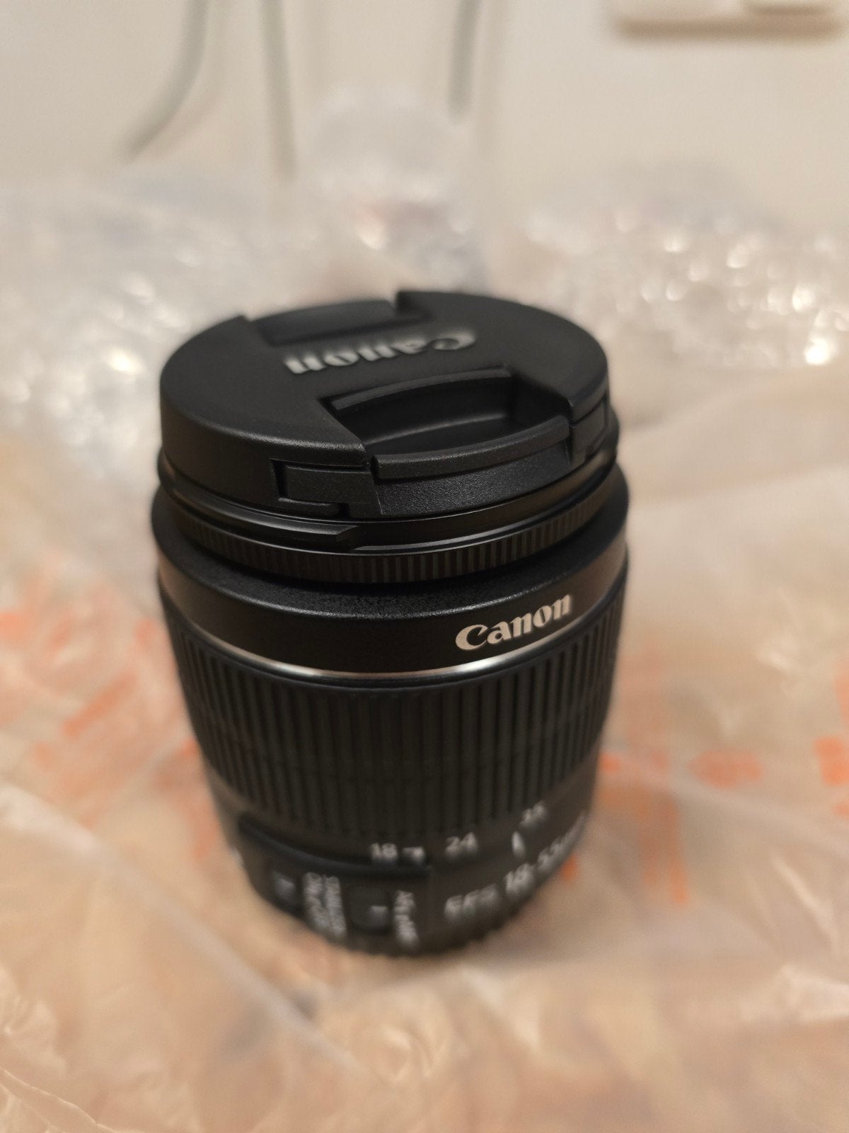 Nieuwe Canon EF-S 18-55mm Kitlens - 5 stuks beschikbaar, Audio, Tv en Foto, Fotografie | Lenzen en Objectieven, Ophalen of Verzenden