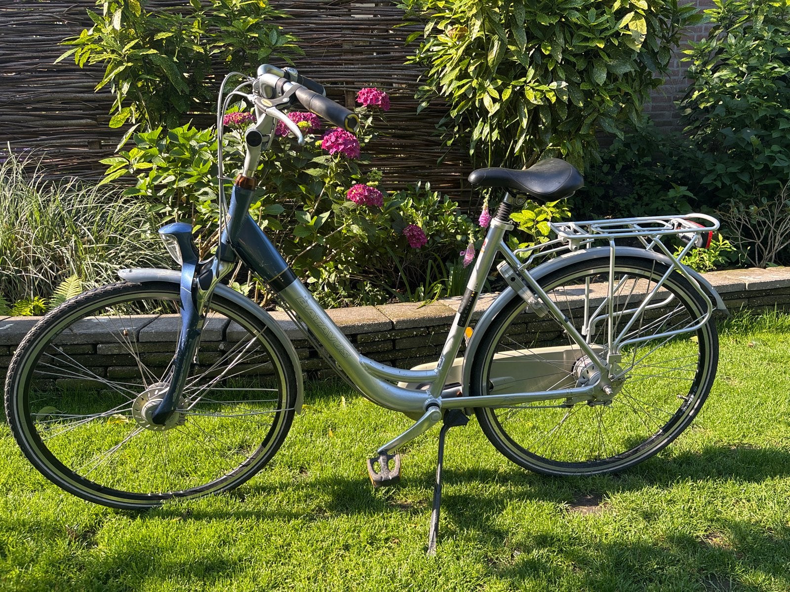 Batavus weekend damesfiets met lage instap. Frame maat 53, Velgrem, 50 tot 53 cm, Ophalen, Overige merken