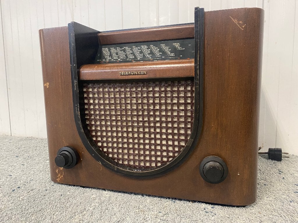 Vintage Telefunken 543WL Radio jaren 30, Ophalen of Verzenden, Gebruikt, Radio
