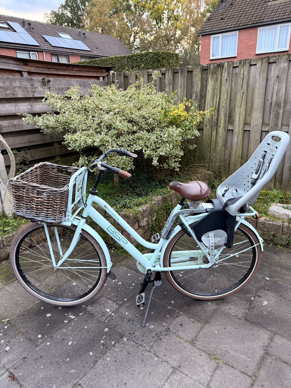 BSP Metropolis damesfiets, Fietsen en Brommers, Terugtraprem, Gebruikt, Versnellingen, 56 cm of meer
