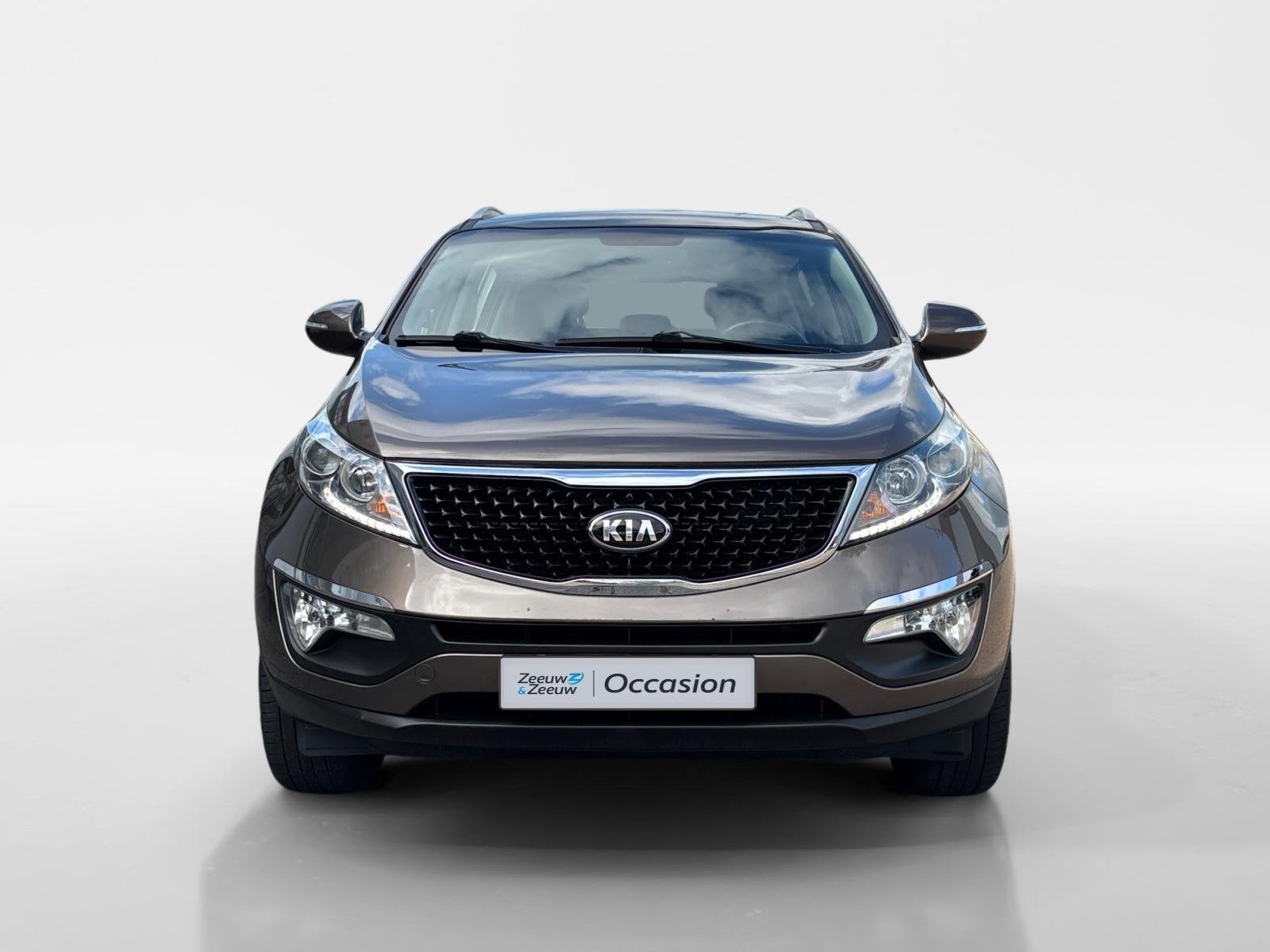 Kia Sportage 1.6 GDI BusinessLine | Camera | Navi | Cruise |, Auto's, Voorwielaandrijving, 1591 cc, 4 cilinders, Origineel Nederlands