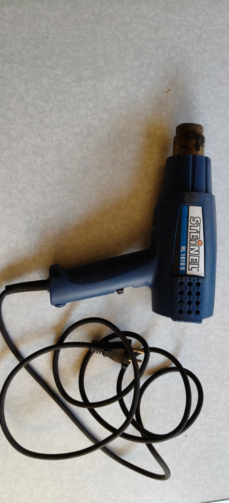 Steinel heteluchtpistool Type 3480 1600W, Ophalen of Verzenden, Gebruikt