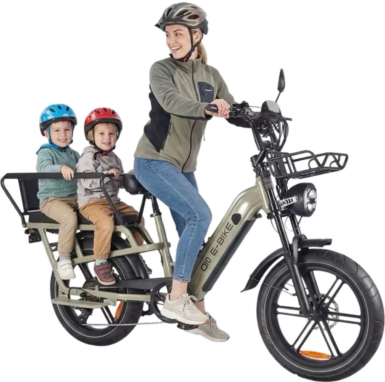 QIO Fatbike Compacte Fatbike met Kinderzitje Optie، Hoorn, Fietsen en Brommers, Elektrische fietsen, Overige merken, Nieuw, Ophalen of Verzenden