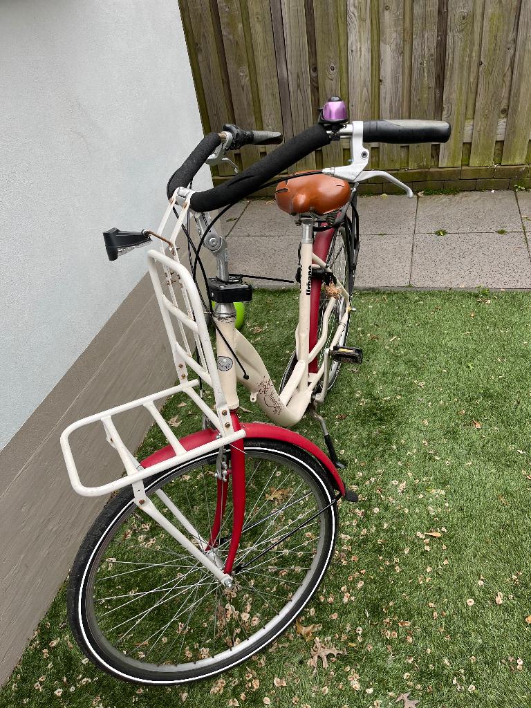 Mama fiets, Fietsen en Brommers, Fietsen | Dames | Moederfietsen, Gebruikt, 0 zitjes, 50 tot 53 cm, Schijfrem