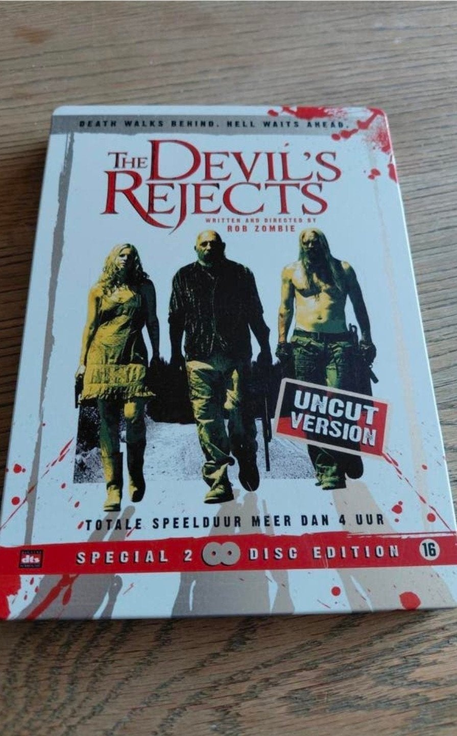 The Devil's Rejects 2 disc steelbook edition. Rob Zombie., Cd's en Dvd's, Dvd's | Horror, Vampiers of Zombies, Vanaf 16 jaar, Speciale editie