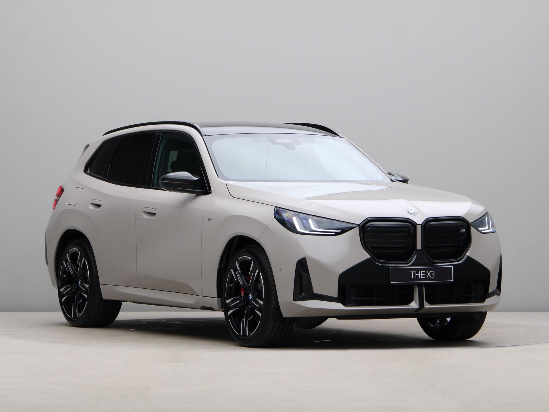 BMW X3 M50 M Sport Pro | Premium Pakket | Driving Assistant, Auto's, Zwart, Leder, 2998 cc, 1955 kg