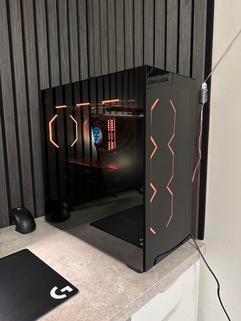 High end gaming pc custom, Computers en Software, Desktop Pc's, Ophalen, 64 GB of meer, Zo goed als nieuw, Gaming