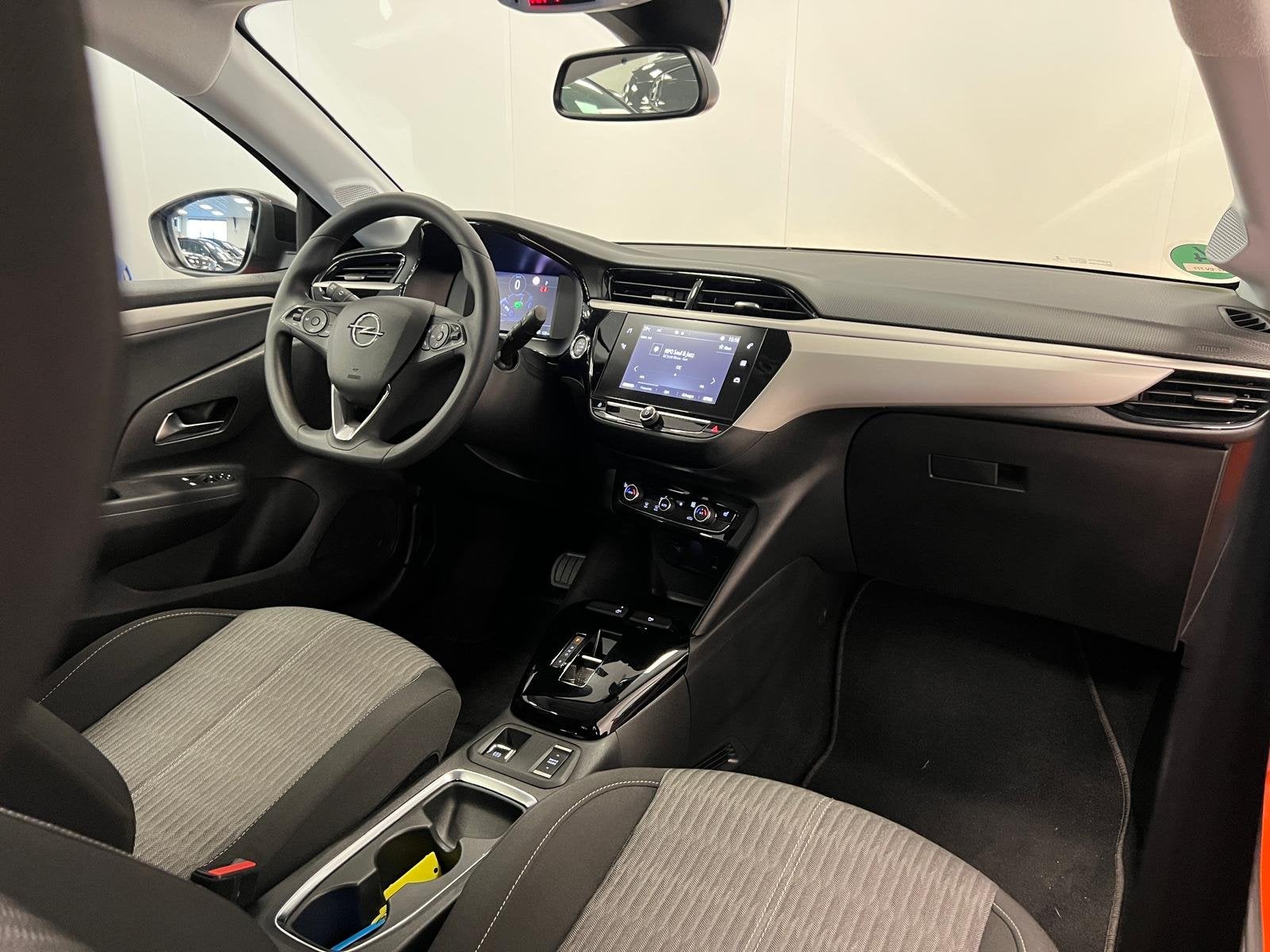 Opel CORSA-E Edition 50 kWh / Stoelverw / Camera / Cruise.C, Auto's, 12 maanden, Gebruikt, Overige kleuren, 1430 kg