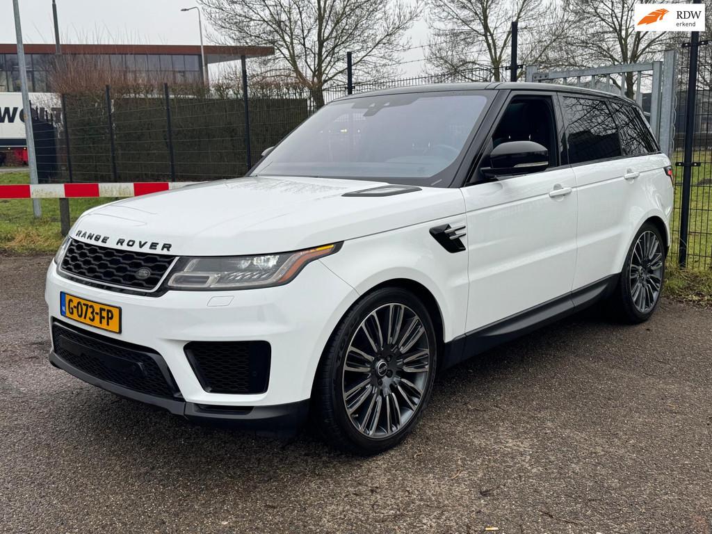 Land Rover Range Rover Sport 3.0 V6 SC HSE Dynamic Pano 22in, Auto's, Land Rover, Bedrijf, Te koop, 4x4, ABS, Achteruitrijcamera