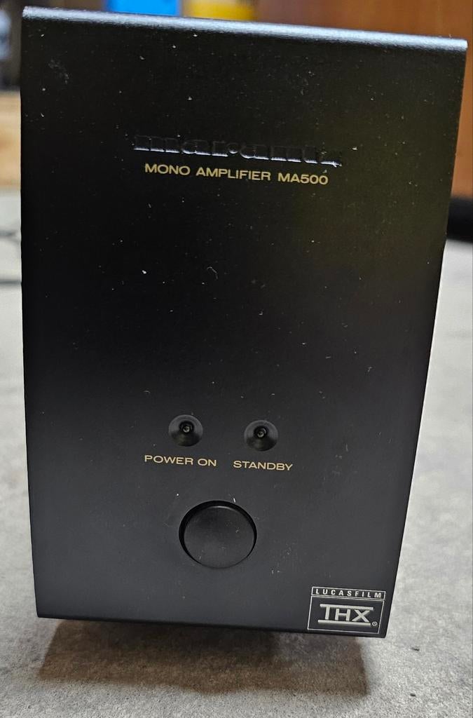 Marantz MA500 Monoblock Amplifier prima staat, 3md  garantie, Marantz, Ophalen of Verzenden, 120 watt of meer, MARANTZ